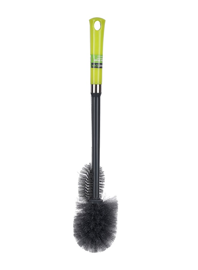 Royalford Toilet Brush RF6998GR Compact and Light-Weight Washroom Brushes Perfect for Cleaning Indian and Western Style Toilets with Long Handle - Image 3